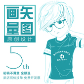 Ai代画矢量转换抠图描图jpg转cdr勾图雕刻图CDR矢量图制作转高清