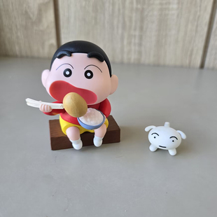 蜡笔小新摆件客厅卧室居家办公室桌面装饰品玩偶手办2026新款礼物