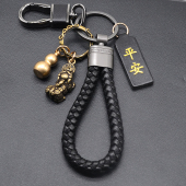 高级感精品2024年新款 汽车钥匙扣链男女士生日礼物情侣款 精致个性
