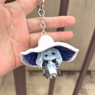 Q版菈妮手办钥匙扣艾尔登法环老头公仔书包挂件潮玩周边创意礼物