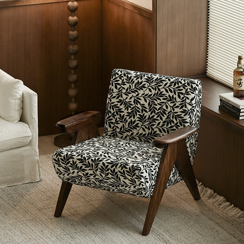 UCK轻法式田园单人沙发椅