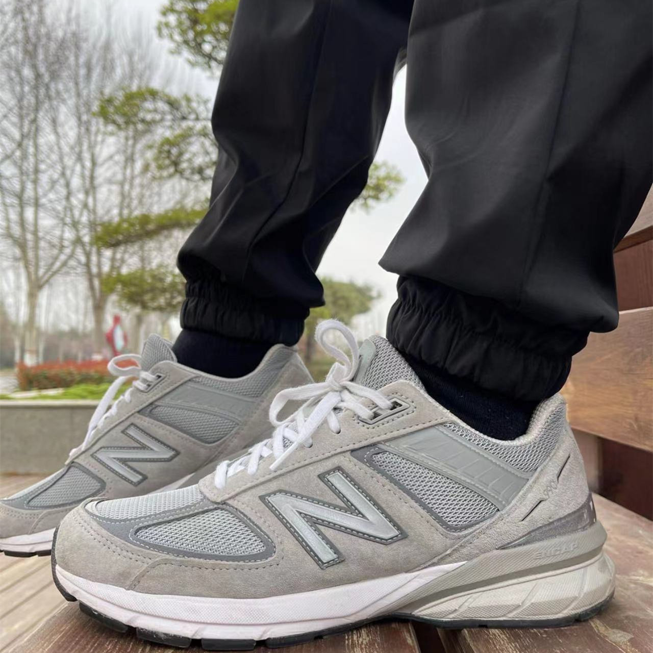 new balance/nb男鞋英美产总统慢跑鞋m990gl5/bk5/gl6/gy3/bs3