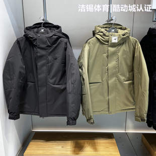 羽绒服外套NPF41451 NB2025冬保暖三防连帽加厚鹅绒 New Balance
