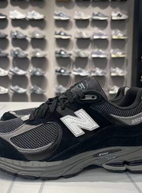 New Balance/NB男鞋2024冬复古休闲黑武士运动鞋跑步鞋男M2002RR1