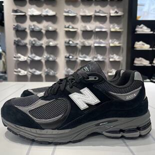 New Balance/NB男鞋2024冬复古休闲黑武士运动鞋跑步鞋男M2002RR1