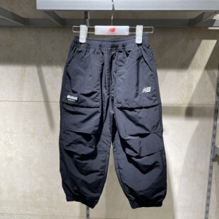 Balance 裤 NB童装 男女束脚防风宽松梭织工装 7TG12083 26春新款 New