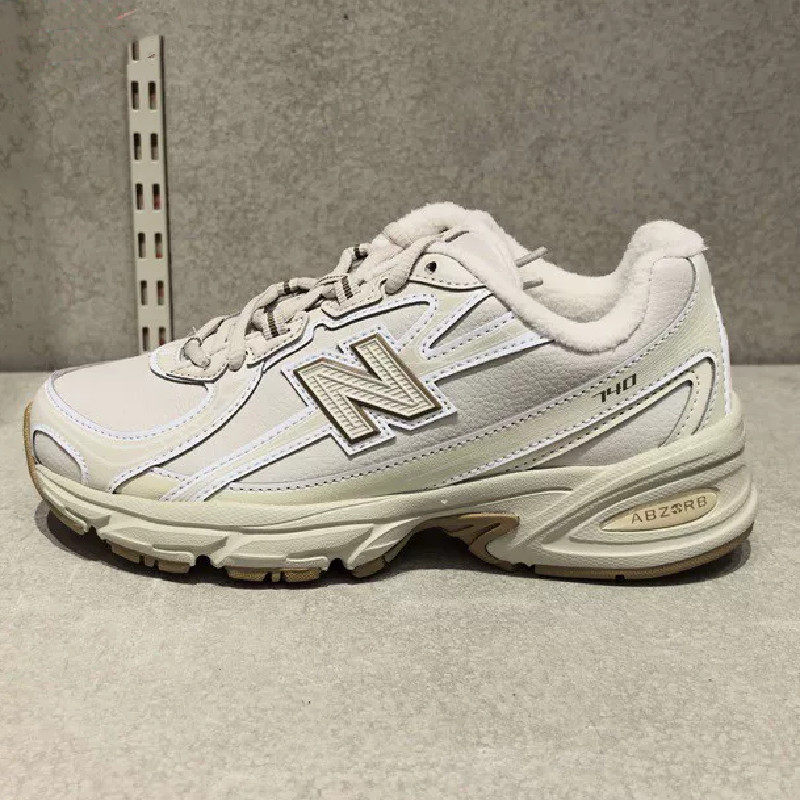 NB童鞋26冬新款女童加绒休闲鞋