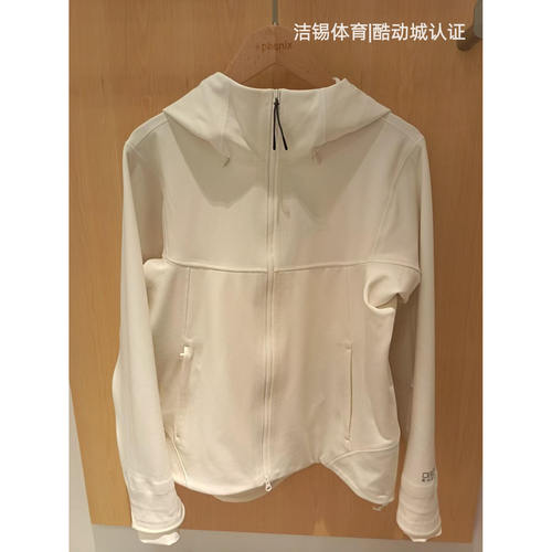 phenix女款防风保暖连帽软壳夹克