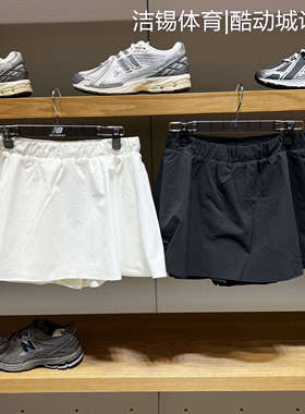 NEW BALANCE/NB26夏新款休闲梭织透气裤裙短裙短裤女WB61P72Q
