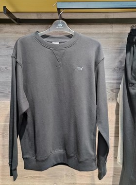 New Balance/NB2025春运动休闲针织简约圆领套头衫卫衣男 MT41506