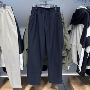 New Balance/NB男裤2025冬休闲针织加绒保暖直筒长裤男 AMP44320