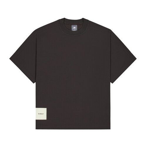 New Balance/NB夏季Grey系列男款运动休闲宽松短袖T恤 MT61C1NY
