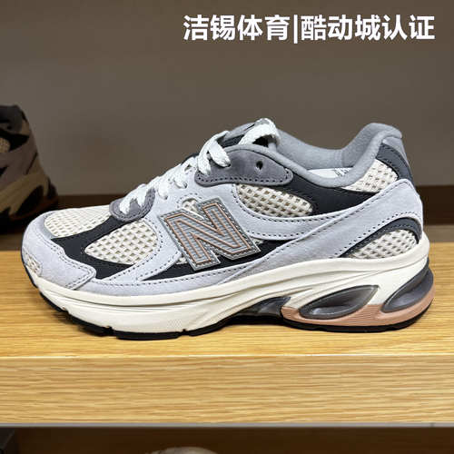 NB女鞋小象蹄增高跑步鞋运动鞋