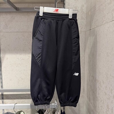 NB童装儿童针织收口运动长裤男女