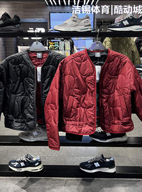 New Balance/NB2026春休闲时尚简约夹克外套棉衣棉服女 WJ61K370