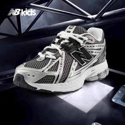 NB男女童防滑透气跑步鞋运动鞋
