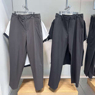 New Balance/NB男裤2025秋休闲梭织透气速干直筒长裤男 AMP53323