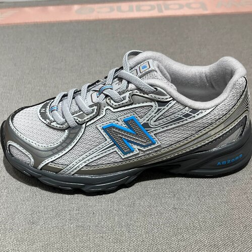 New balance/NB童鞋秋男女童一脚蹬透气休闲鞋运动跑步鞋P7401A2