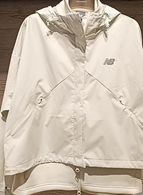 NEW BALANCE/NB2025休闲摇粒绒马甲防风夹克外套冲锋衣女NAF14212