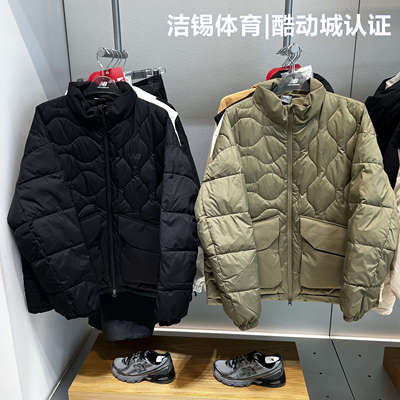 NB立领保暖防风轻薄简约棉服外套