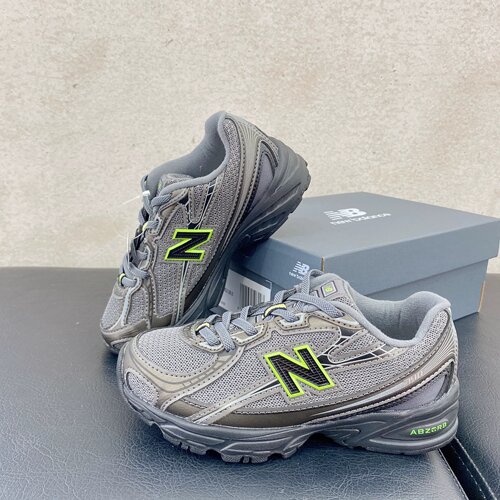New balance/NB童鞋秋男女童一脚蹬透气休闲鞋运动跑步鞋 P7401MU