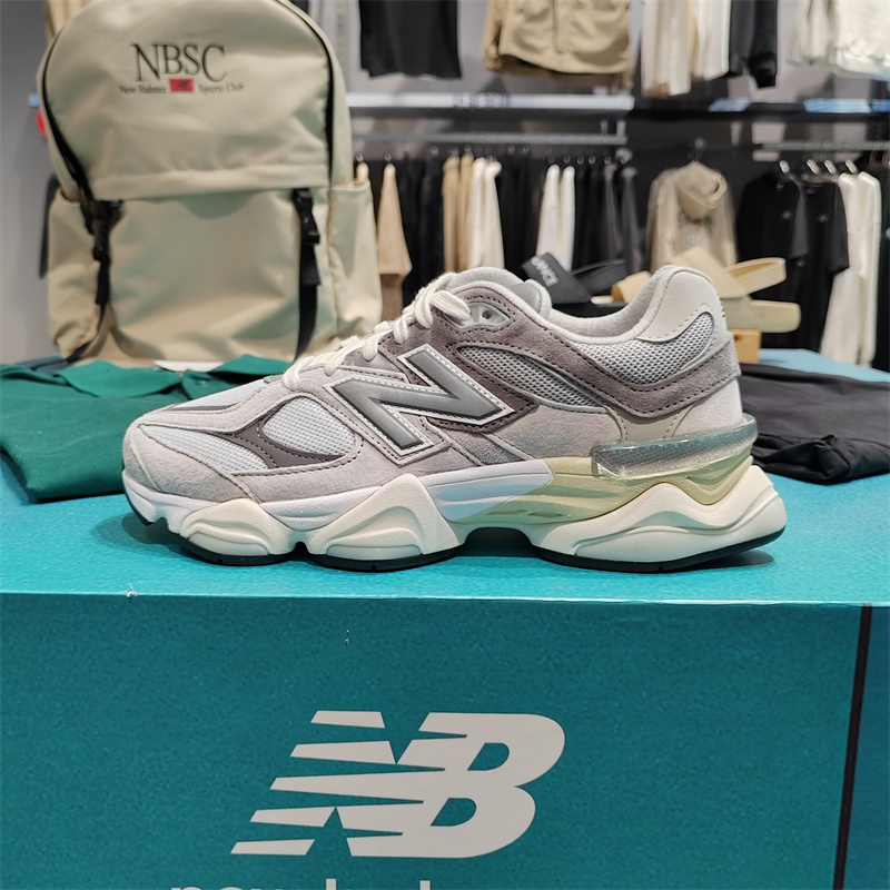 New Balance/NB男女鞋小象蹄复古休闲鞋情侣老爹运动鞋 U9060GRY-封面