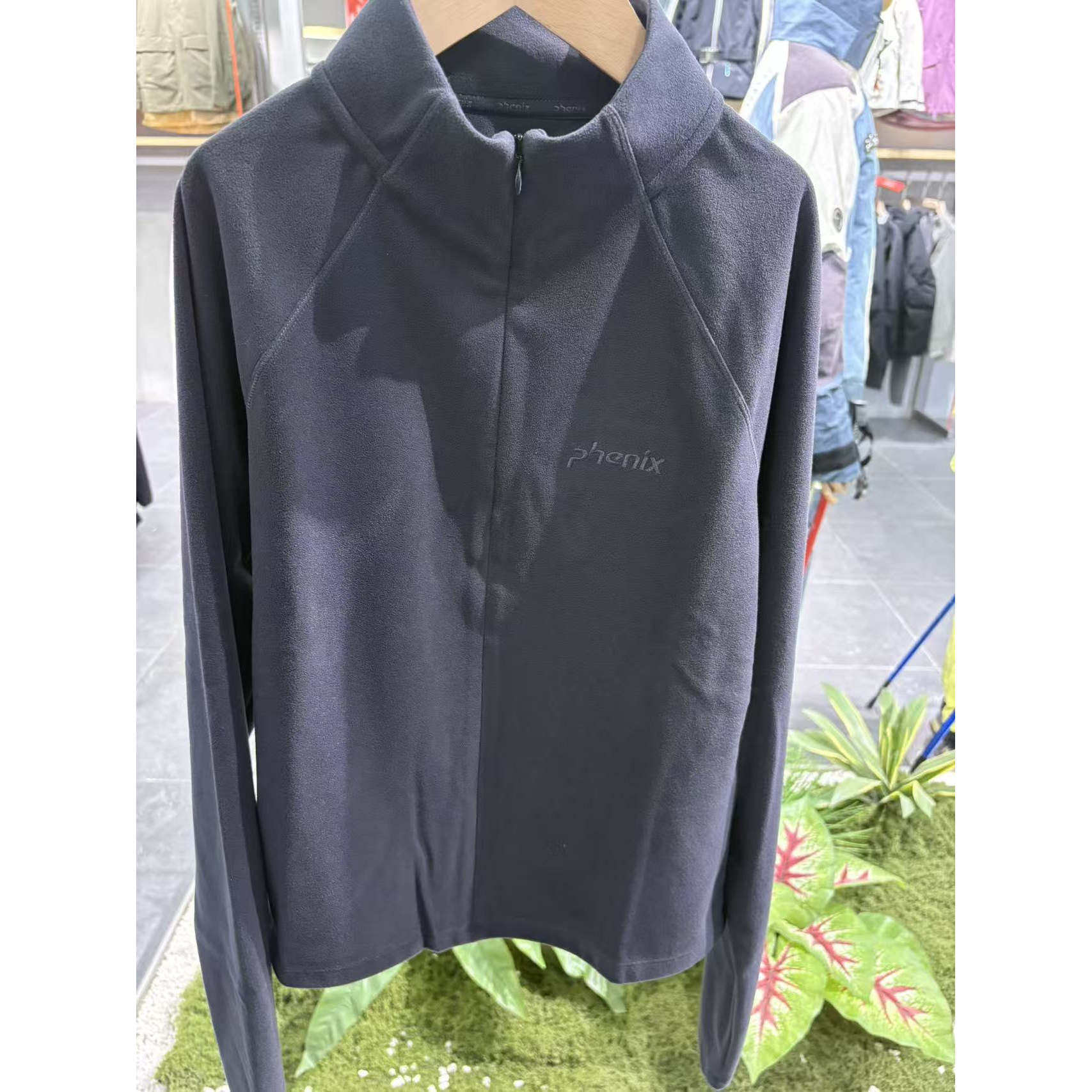 phenix菲尼克斯户外长袖T恤女立领抗静电德绒保暖上衣 PEJW2TL93,户外/登山/野营/旅行用品,户外休闲衣,淘宝优惠券,粉丝福利购,淘宝优惠卷