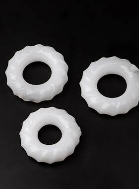 DThread King Kong Set -piece Set Men's Sex Lock Ring Long-te