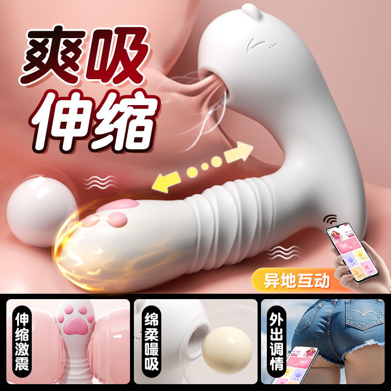 Powerful Dildo Vibrator Sex Toys For Women G-Spot Clitoris
