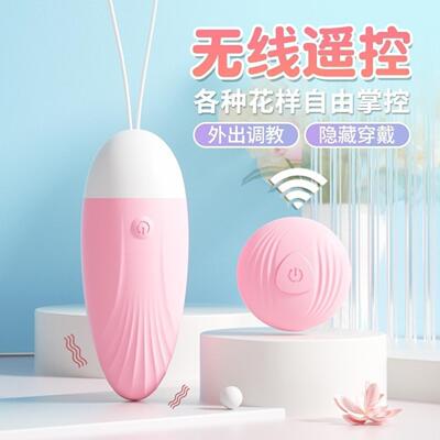 DLILO Laibaisi Vibrating Egg, Rechargeable, Wireless Remote-