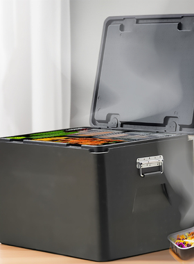 epp食品级保温箱泡沫箱大号商用摆摊食堂送餐箱外卖箱生鲜配送箱