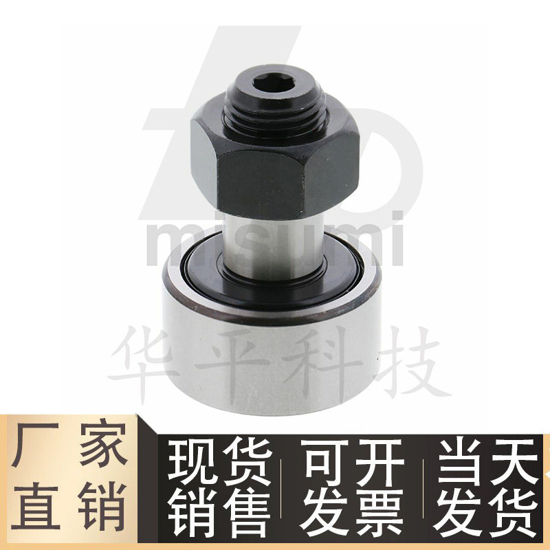 凸轮轴承随动器实体偏心型CFAP