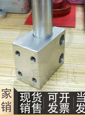 侧面安装无法兰型固定座支座CLHB CLHNM CLHAM10 12 15 20 25 30