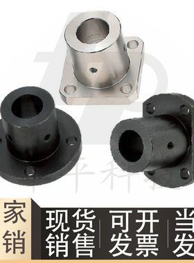 光轴导套固定底座轴承套圆法兰轴座导杆底座圆棒锁紧锁轴座GSPRB