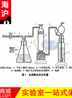 上海昕沪XH-ZSY-500型 总碳酸盐测定装置 火力发电厂水汽分析方法第六部分：总碳酸盐的测定 DL/T 502.6-2006