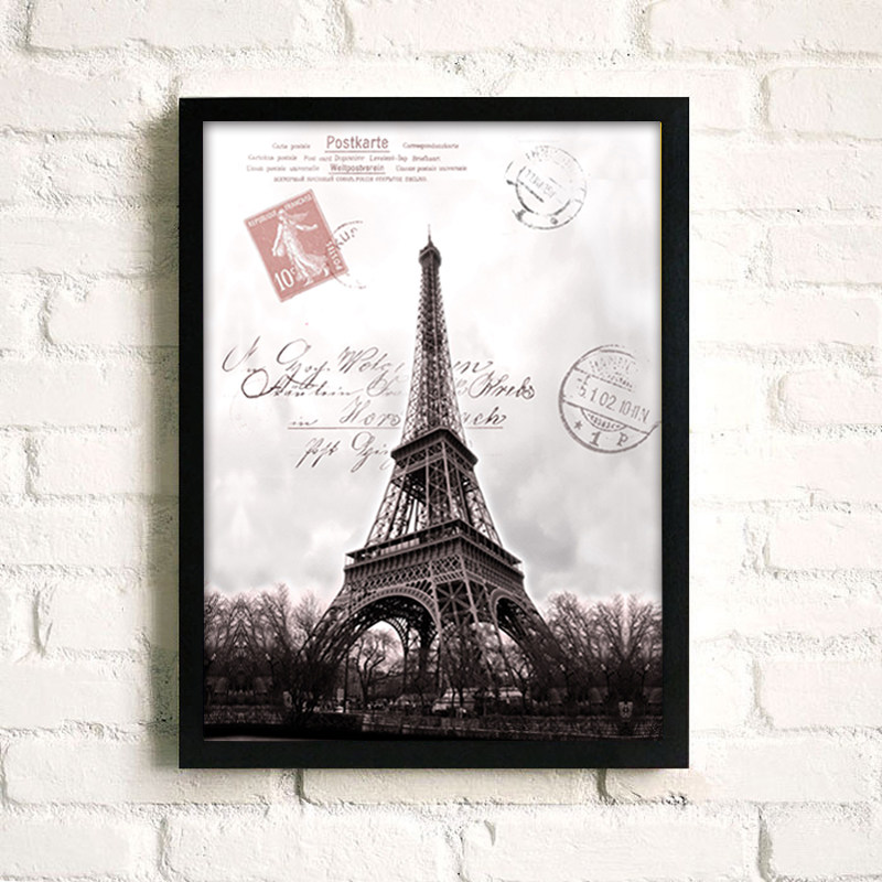 欧洲经典建筑装饰画zaza风格挂画办公室壁画小孩房书房现代有框画在类目 家居饰品, 装饰画, 现代装饰画中 - 来自Buy2taobao.com提供专业的淘宝代购服务