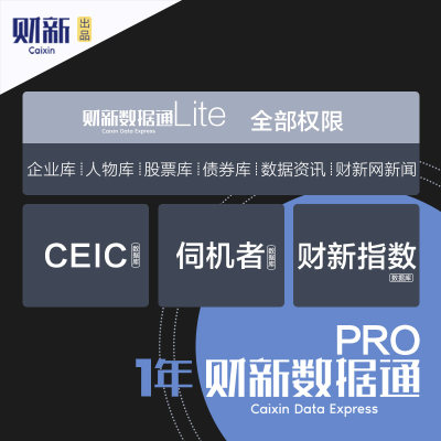 财新数据通pro财新会员金融我闻