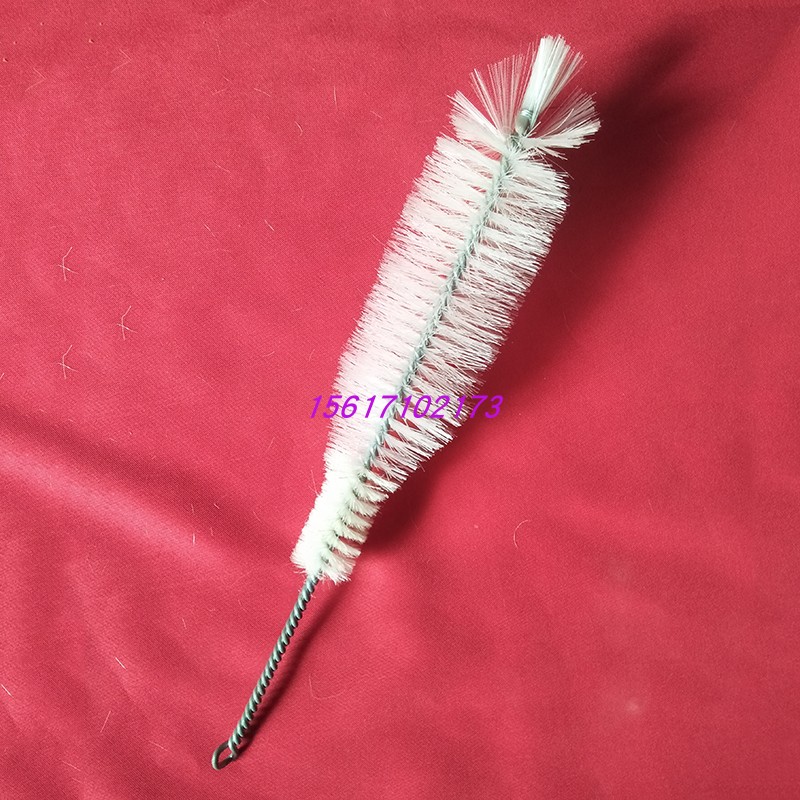 白色清洗大毛刷子啤酒瓶刷自酿葡萄酒刷子酒具杯子刷包邮款奶瓶刷