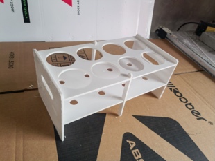 规格齐全 50ml到300ml pp氮吹管刻度浓缩瓶架 氮吹管架