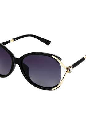 墨镜韩版圆脸偏光女士太阳镜