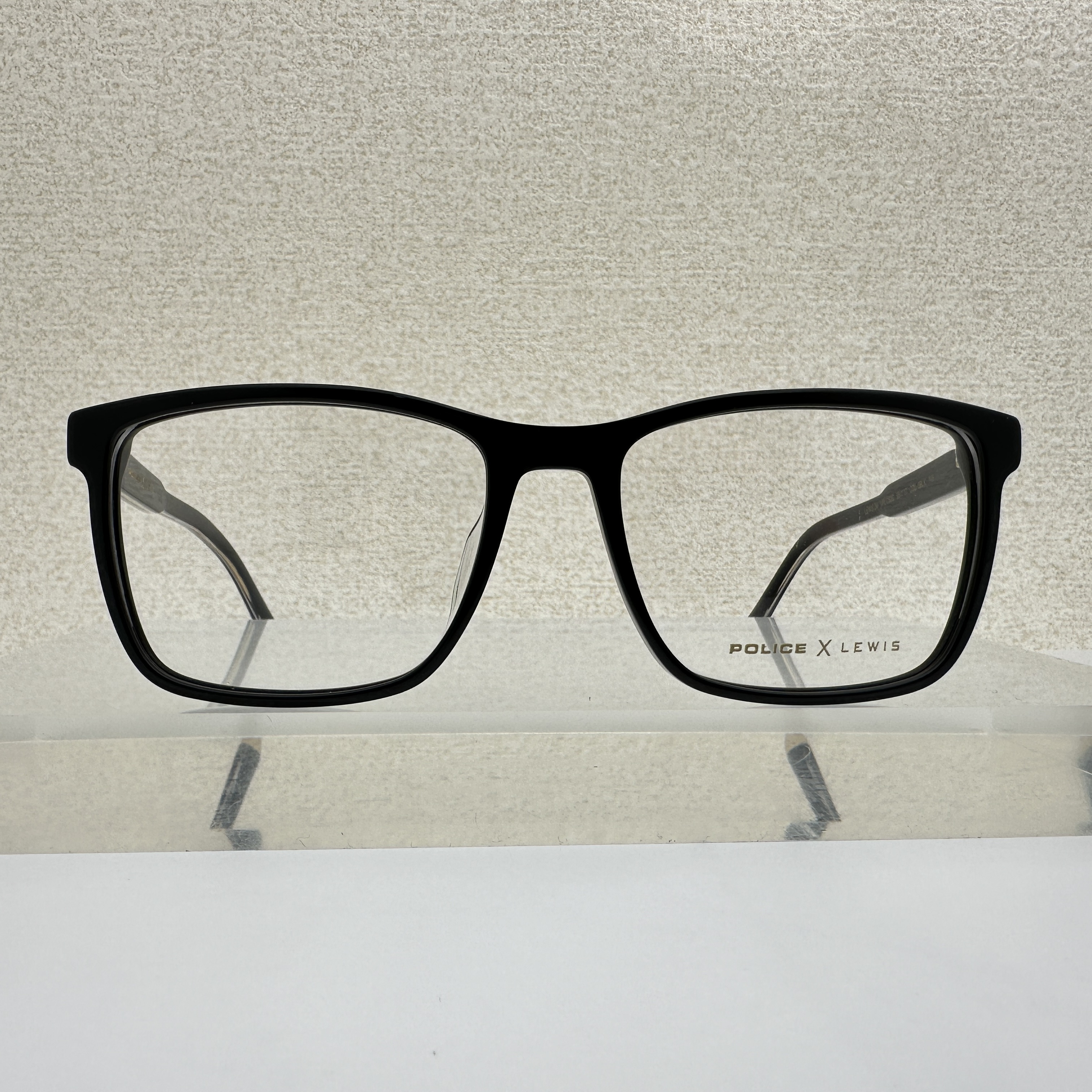 意大利police眼镜框男士大方框VPLC52G可配近视进口板材72