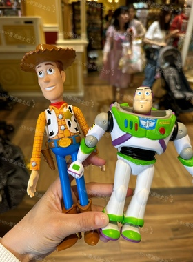 香港迪士尼玩具总动员人偶玩具