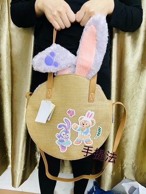 迪士尼达菲星黛露斜挎包双肩包