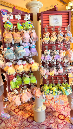 书包小挂件达菲钥匙扣双肩包