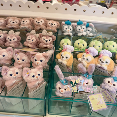 冰箱贴磁铁达菲熊星戴露兔