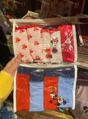 香港迪士尼米奇米妮内裤