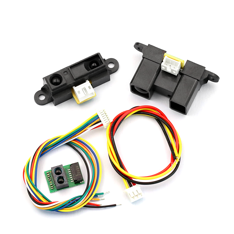 红外测距传感器GP2Y0A21YK0F 10-80cm20-150CM距离智Y能小车单片