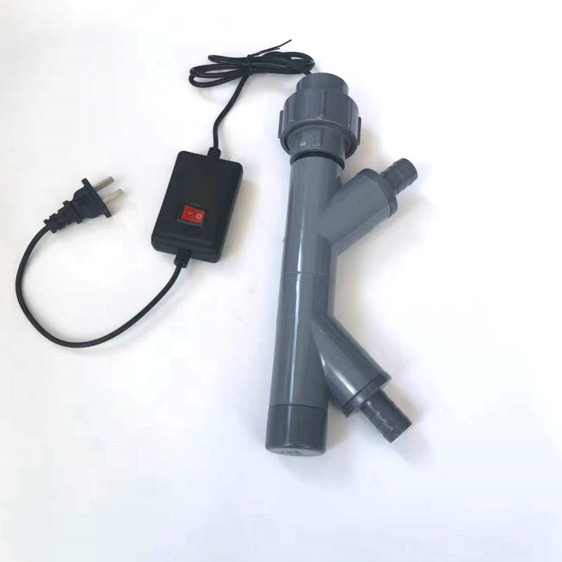 灯鱼缸水族箱鱼i池除藻紫外线内置防水潜水外置管道式流水过滤