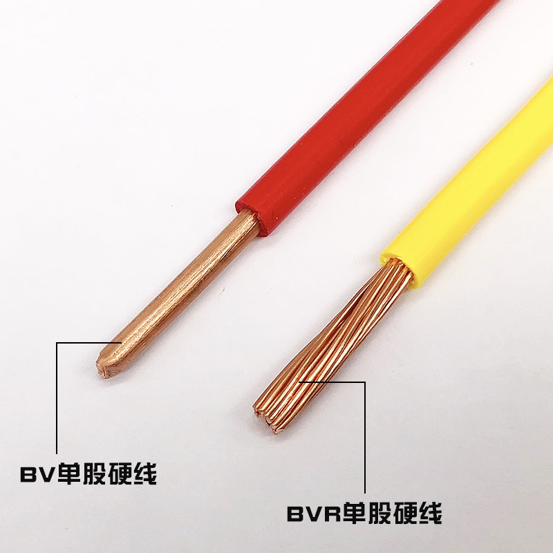 民兴电缆BVR家装工程WDZ-BYJ单芯电线电源线IRVV2/3芯1.5/2.5平方