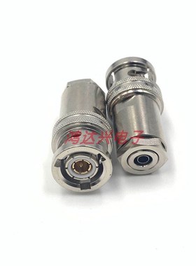 BNC三同轴接头 PL-75-47 wBNC三同轴连接器 BNC三卡口 1553B总线